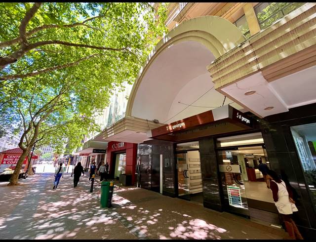154M² BUILDING TO LET IN CAPE TOWN CITY CENTRE